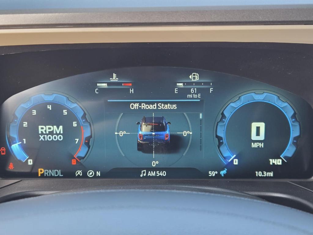 new 2025 Ford Bronco Sport car, priced at $29,495