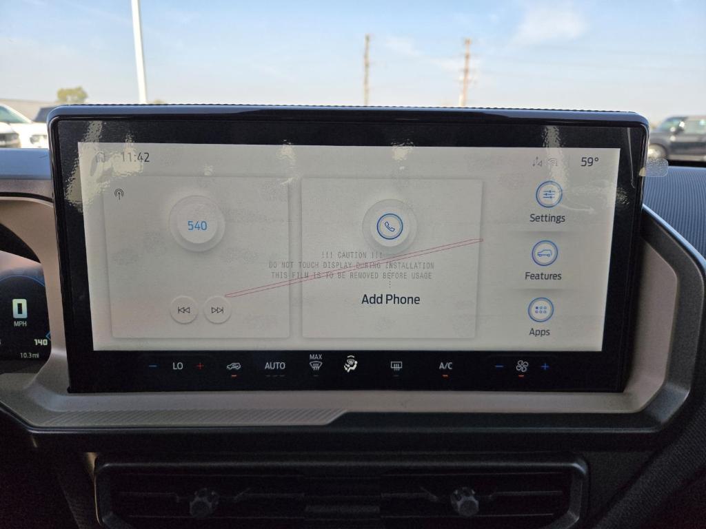 new 2025 Ford Bronco Sport car, priced at $32,495