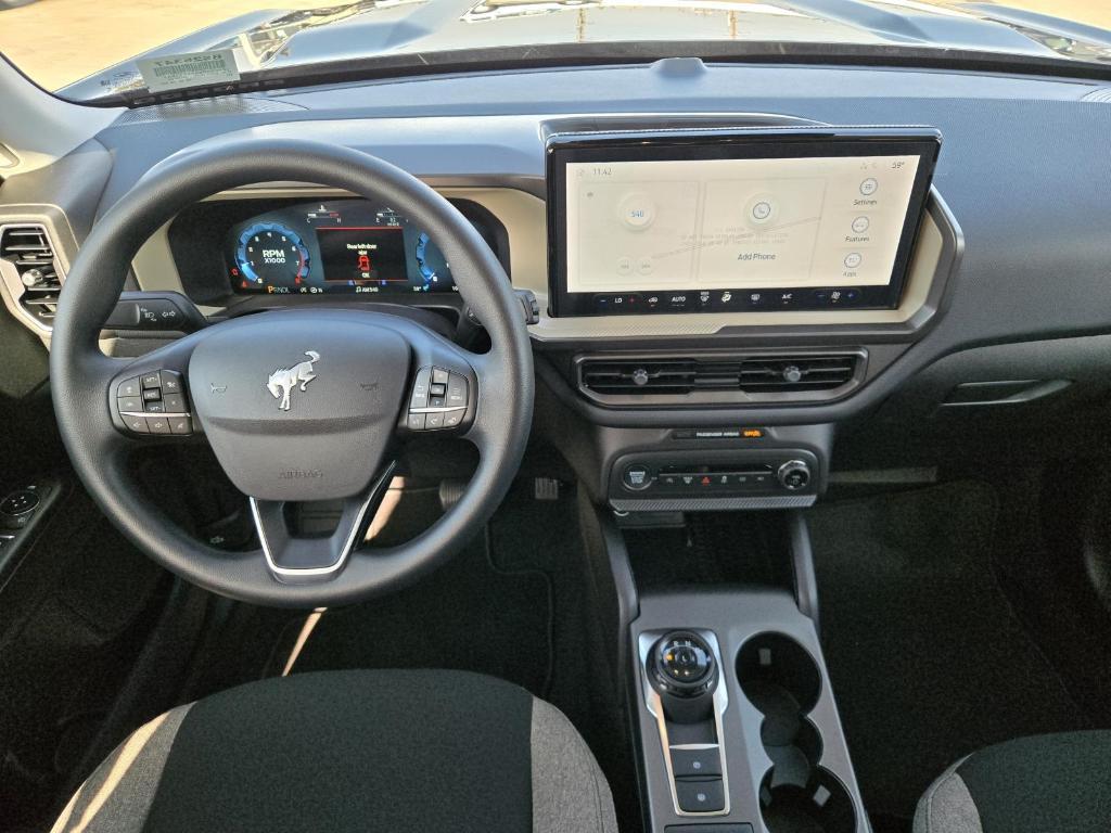 new 2025 Ford Bronco Sport car, priced at $32,495