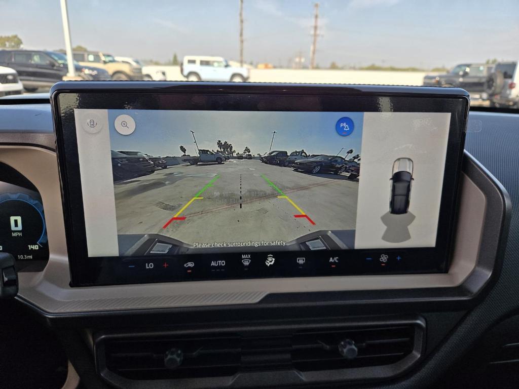 new 2025 Ford Bronco Sport car, priced at $32,495