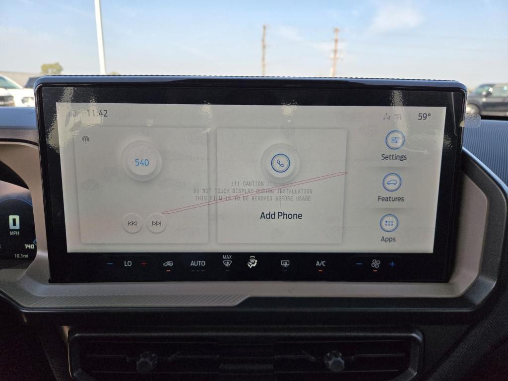 new 2025 Ford Bronco Sport car, priced at $29,495