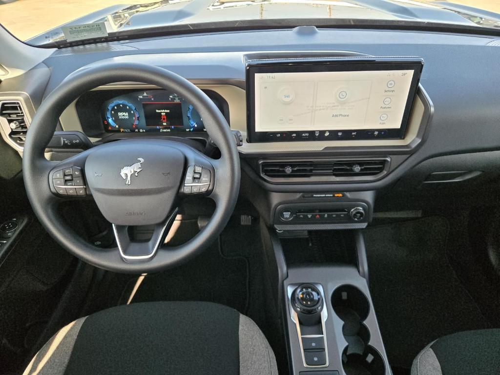 new 2025 Ford Bronco Sport car, priced at $29,495