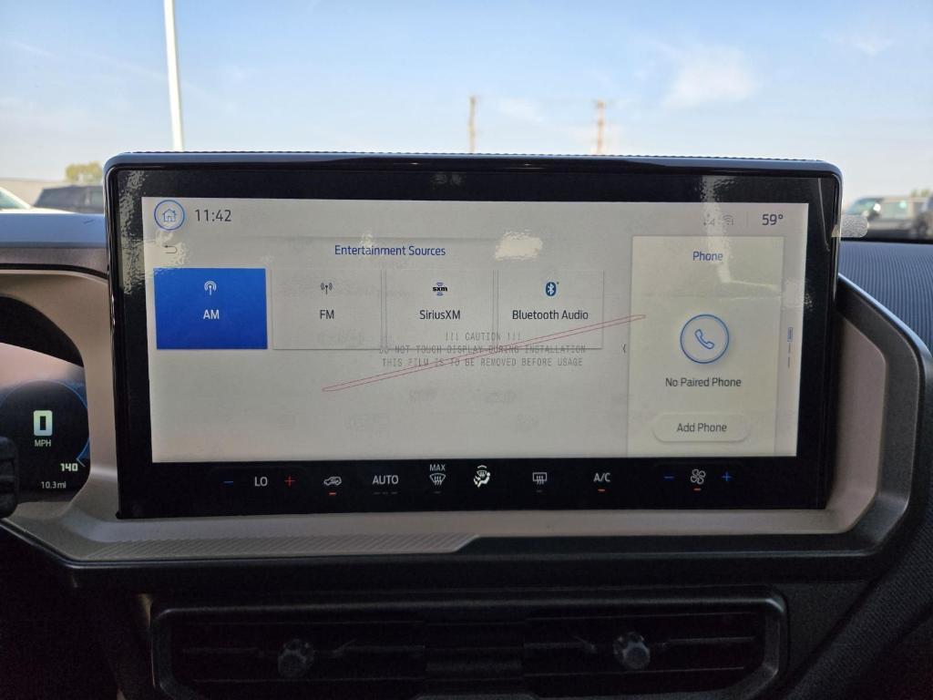 new 2025 Ford Bronco Sport car, priced at $29,495