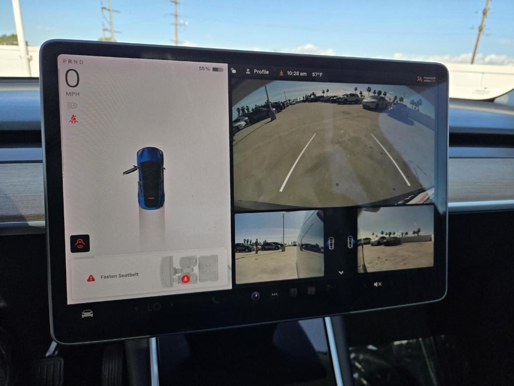 used 2021 Tesla Model Y car, priced at $25,977