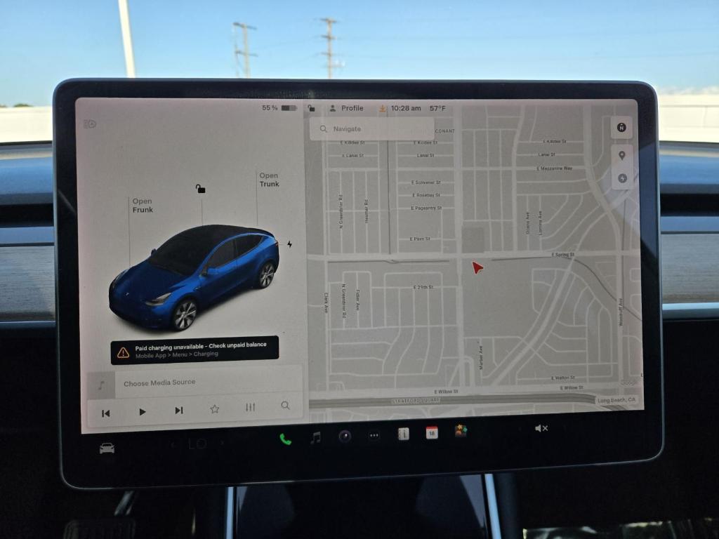used 2021 Tesla Model Y car, priced at $25,977