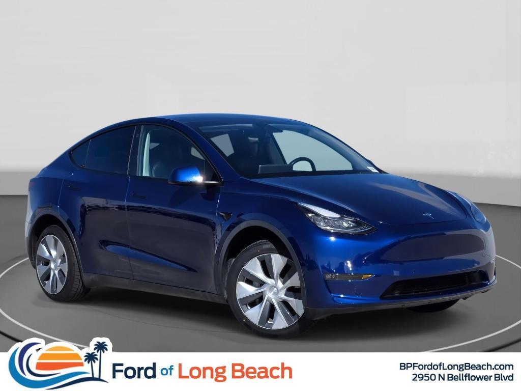 used 2021 Tesla Model Y car, priced at $25,977