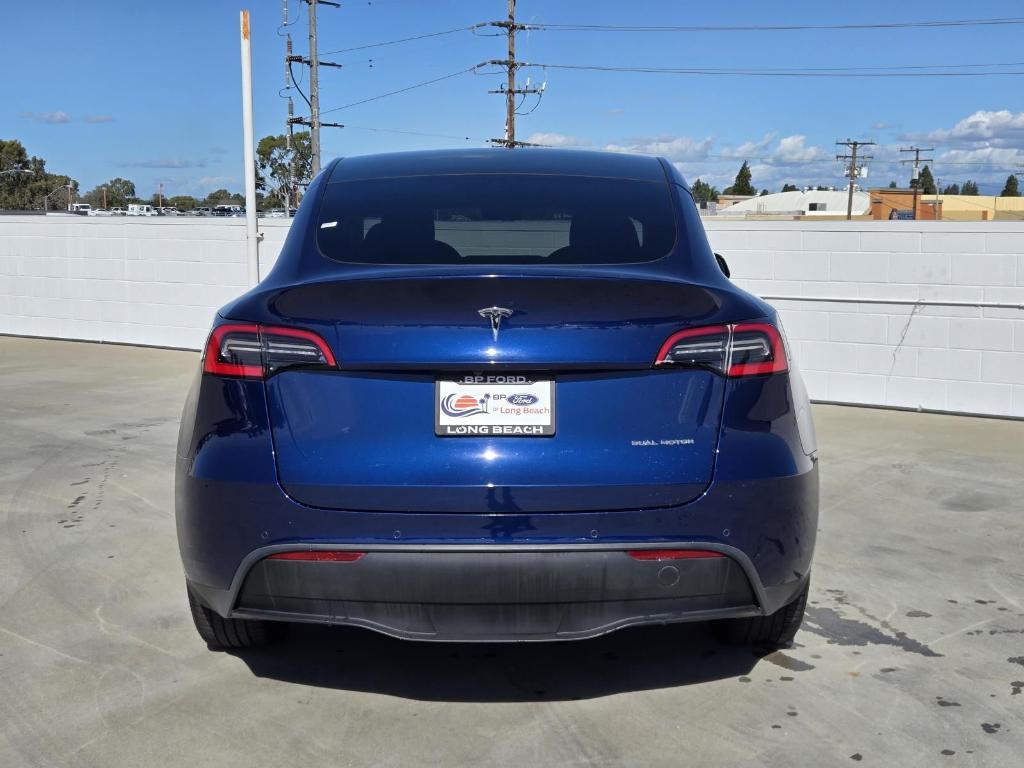 used 2021 Tesla Model Y car, priced at $25,977