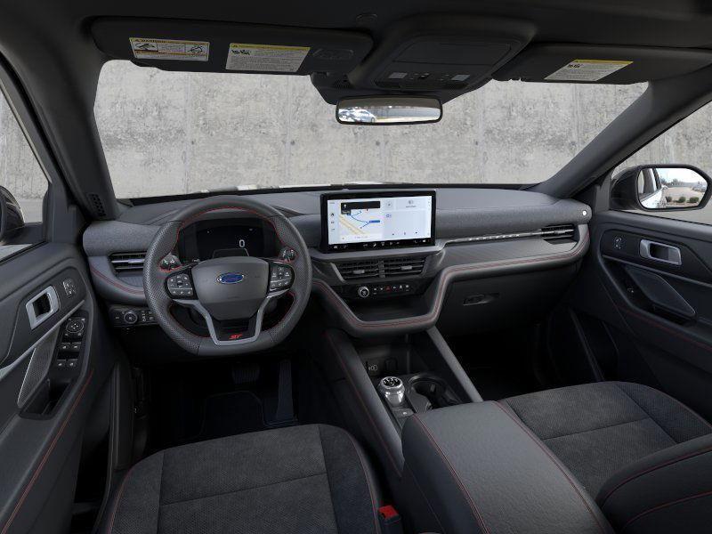 new 2026 Ford Explorer car, priced at $57,321