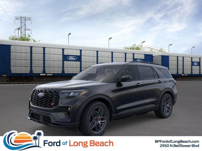 new 2026 Ford Explorer car, priced at $60,821