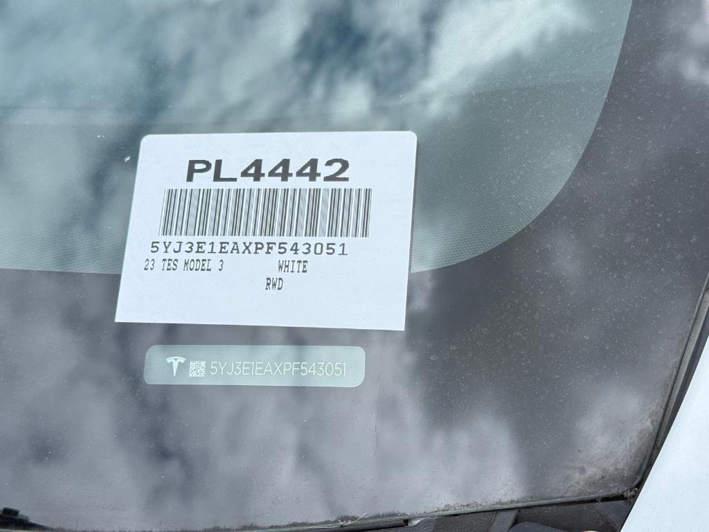 used 2023 Tesla Model 3 car, priced at $25,928