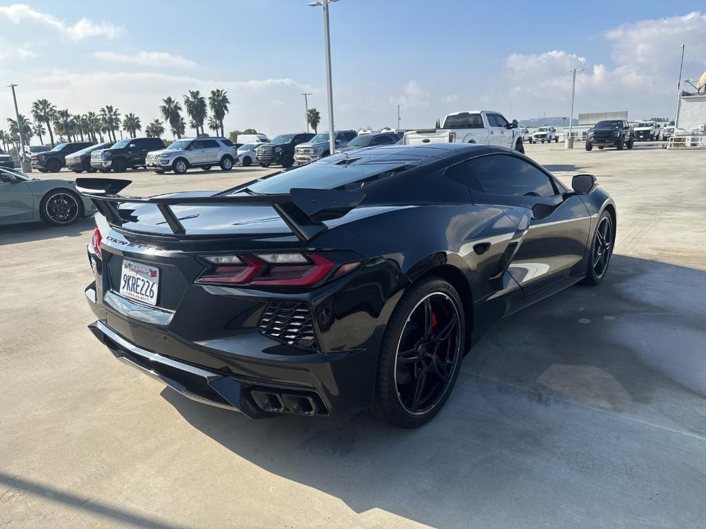 used 2024 Chevrolet Corvette car, priced at $76,900