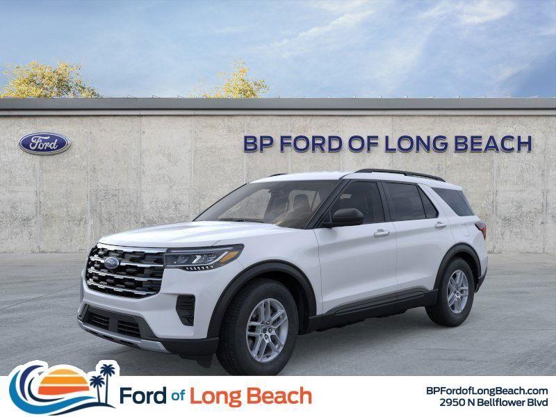 new 2026 Ford Explorer car, priced at $37,646