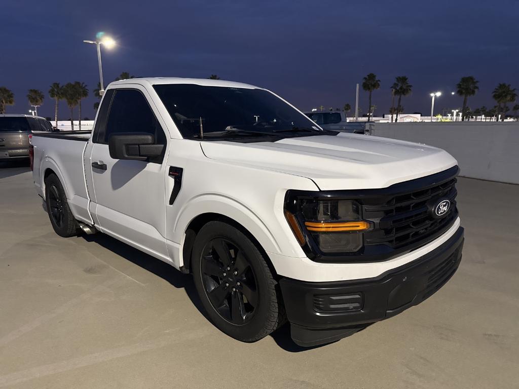 used 2024 Ford F-150 car, priced at $46,900