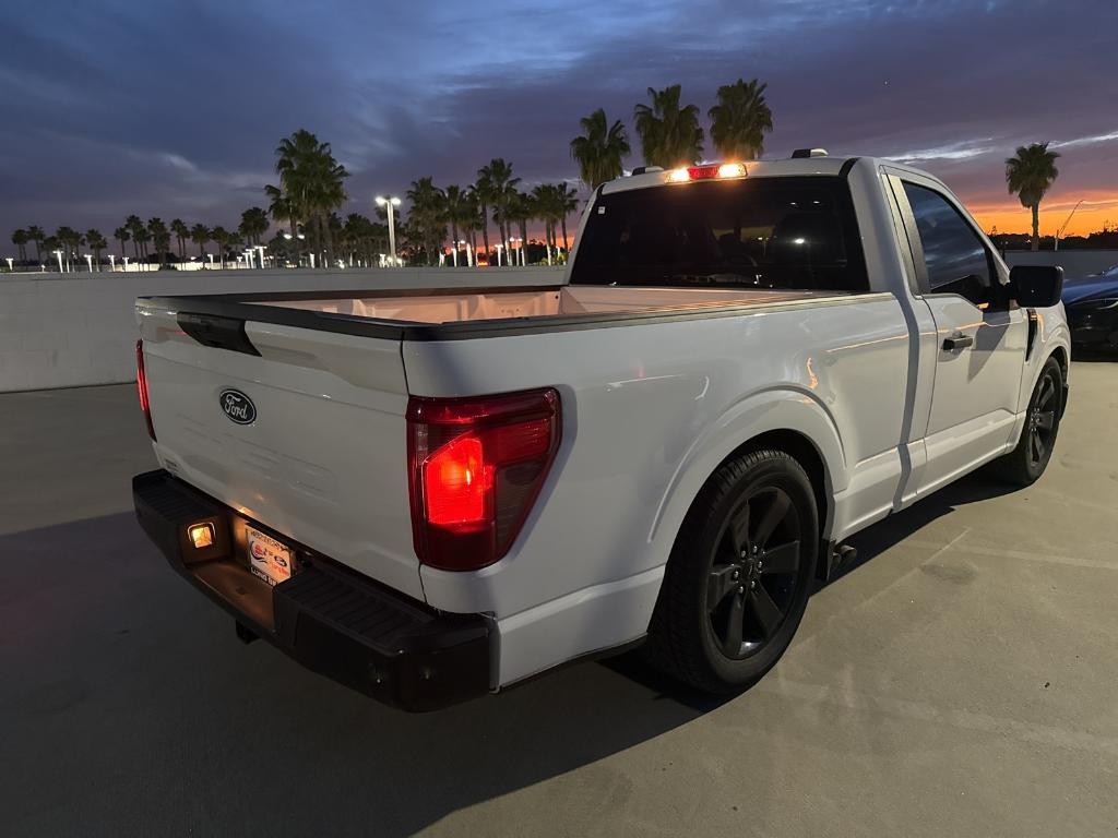 used 2024 Ford F-150 car, priced at $46,900