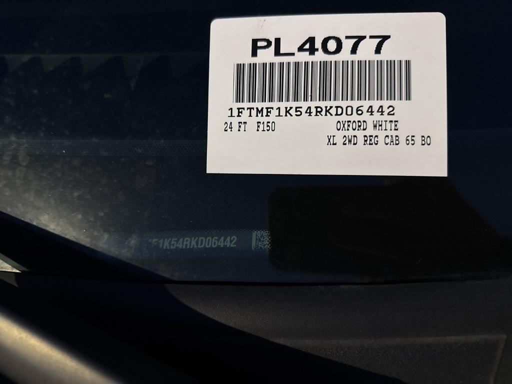 used 2024 Ford F-150 car, priced at $46,900