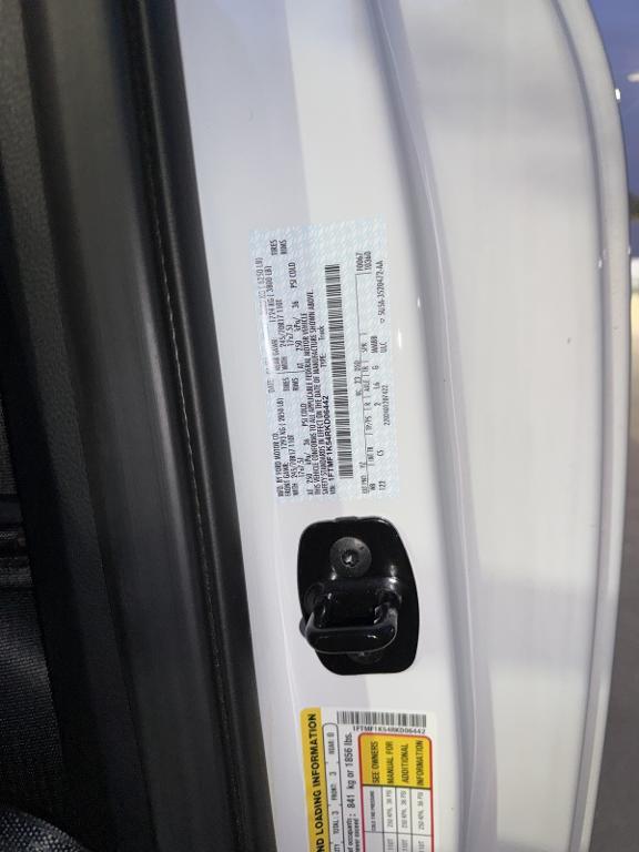 used 2024 Ford F-150 car, priced at $46,900