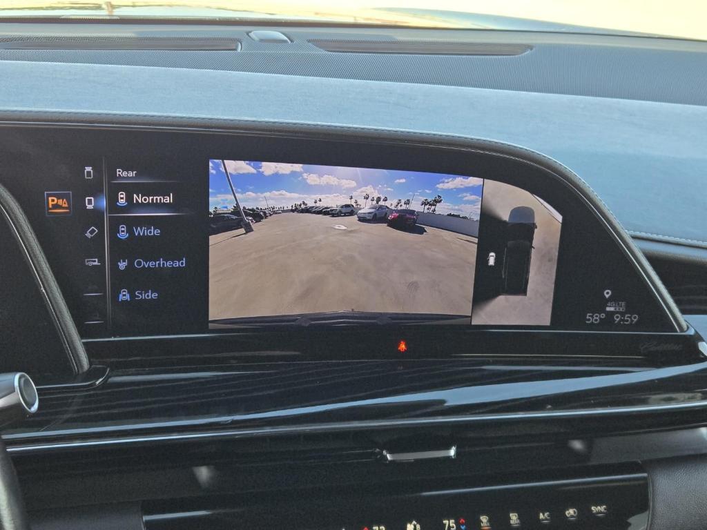 used 2023 Cadillac Escalade car, priced at $64,786