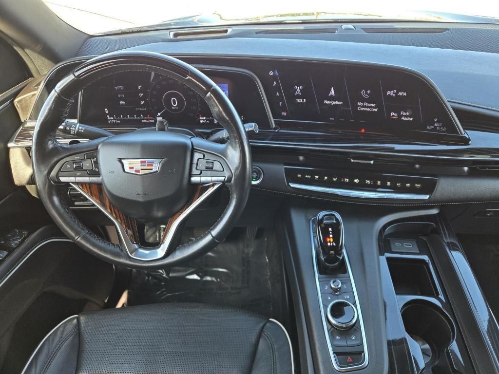 used 2023 Cadillac Escalade car, priced at $64,786