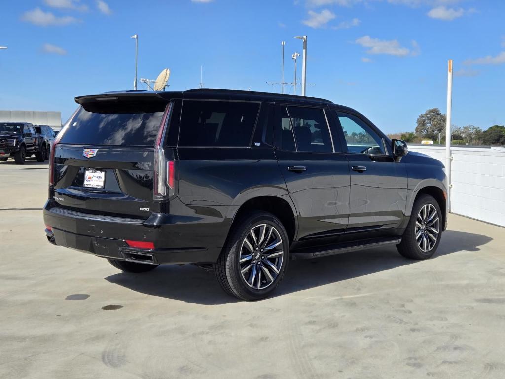 used 2023 Cadillac Escalade car, priced at $64,786