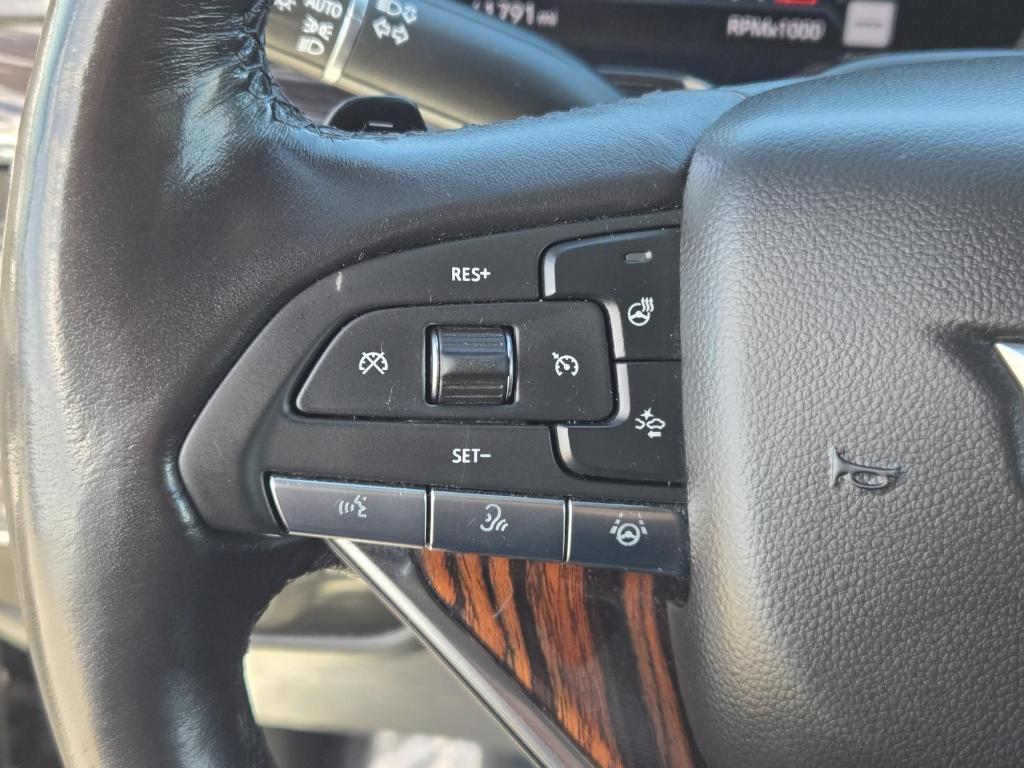 used 2023 Cadillac Escalade car, priced at $64,786