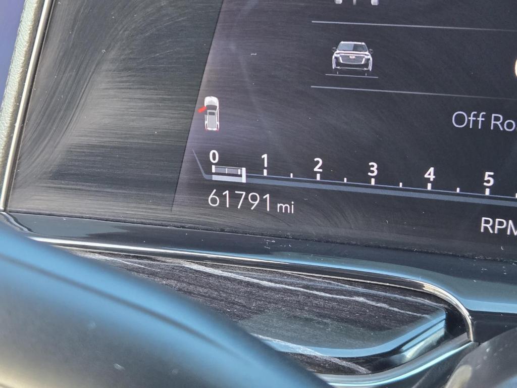 used 2023 Cadillac Escalade car, priced at $64,786