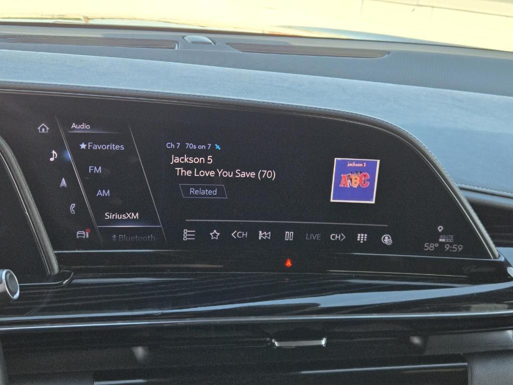 used 2023 Cadillac Escalade car, priced at $64,786