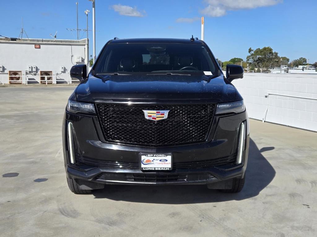 used 2023 Cadillac Escalade car, priced at $64,786