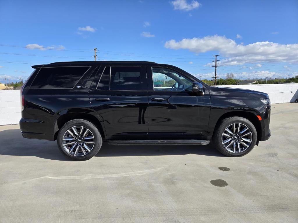 used 2023 Cadillac Escalade car, priced at $64,786