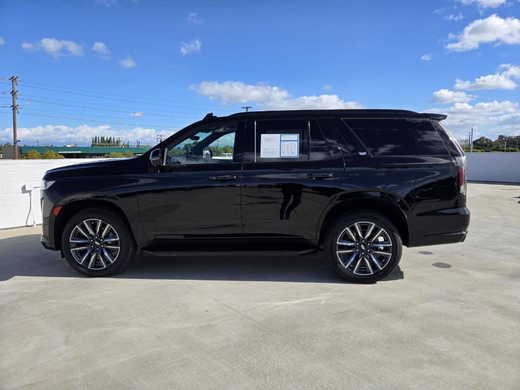 used 2023 Cadillac Escalade car, priced at $64,786