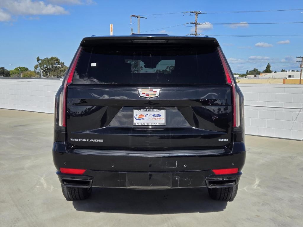 used 2023 Cadillac Escalade car, priced at $64,786