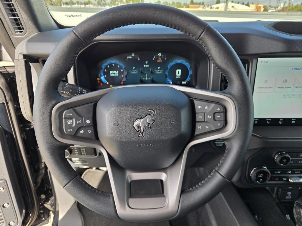 new 2025 Ford Bronco car, priced at $44,511