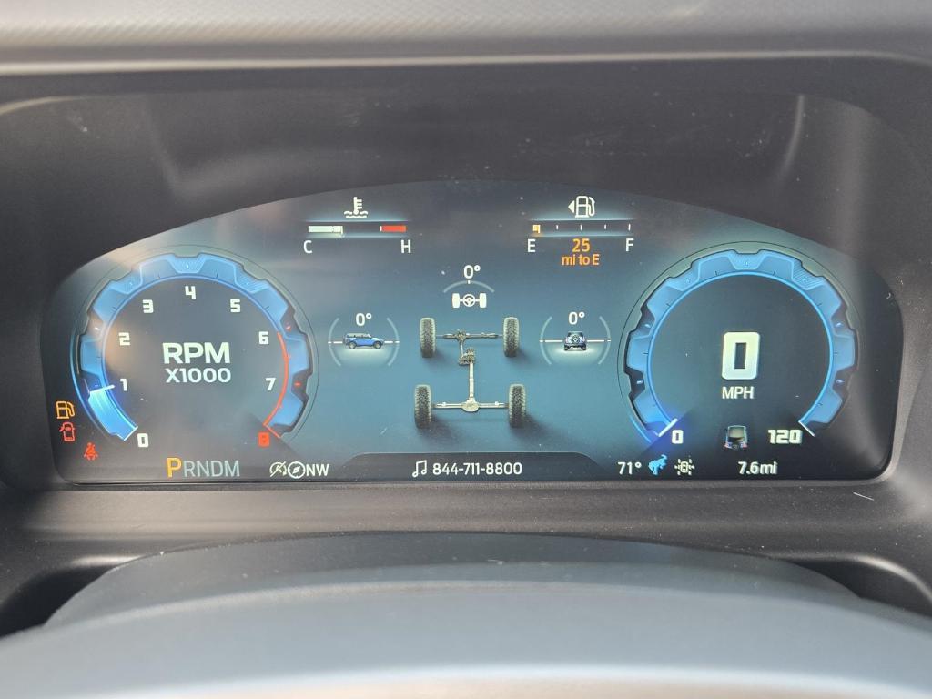 new 2025 Ford Bronco car, priced at $44,511