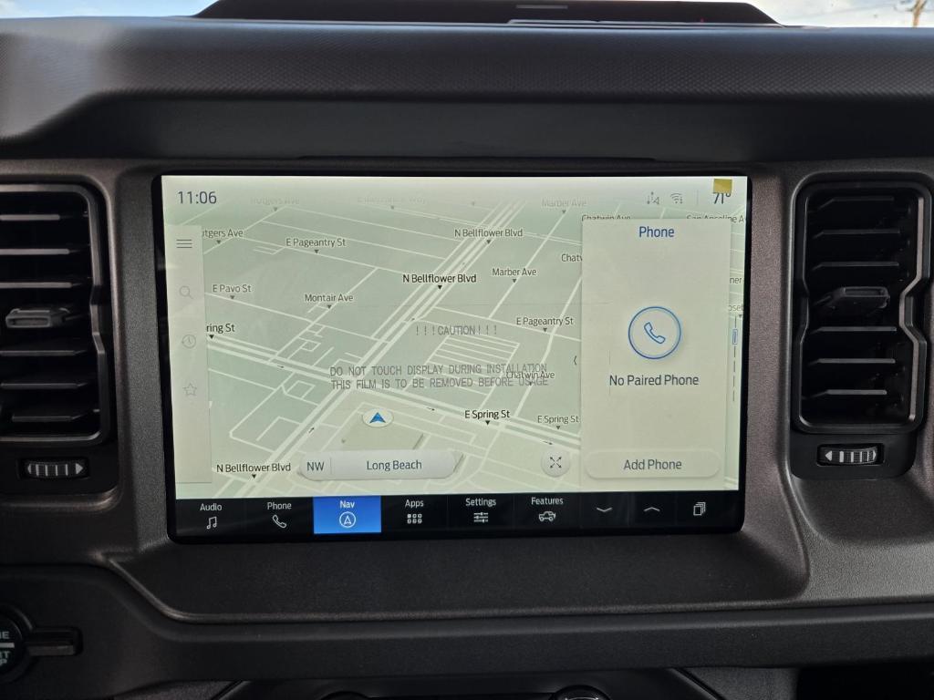 new 2025 Ford Bronco car, priced at $44,511