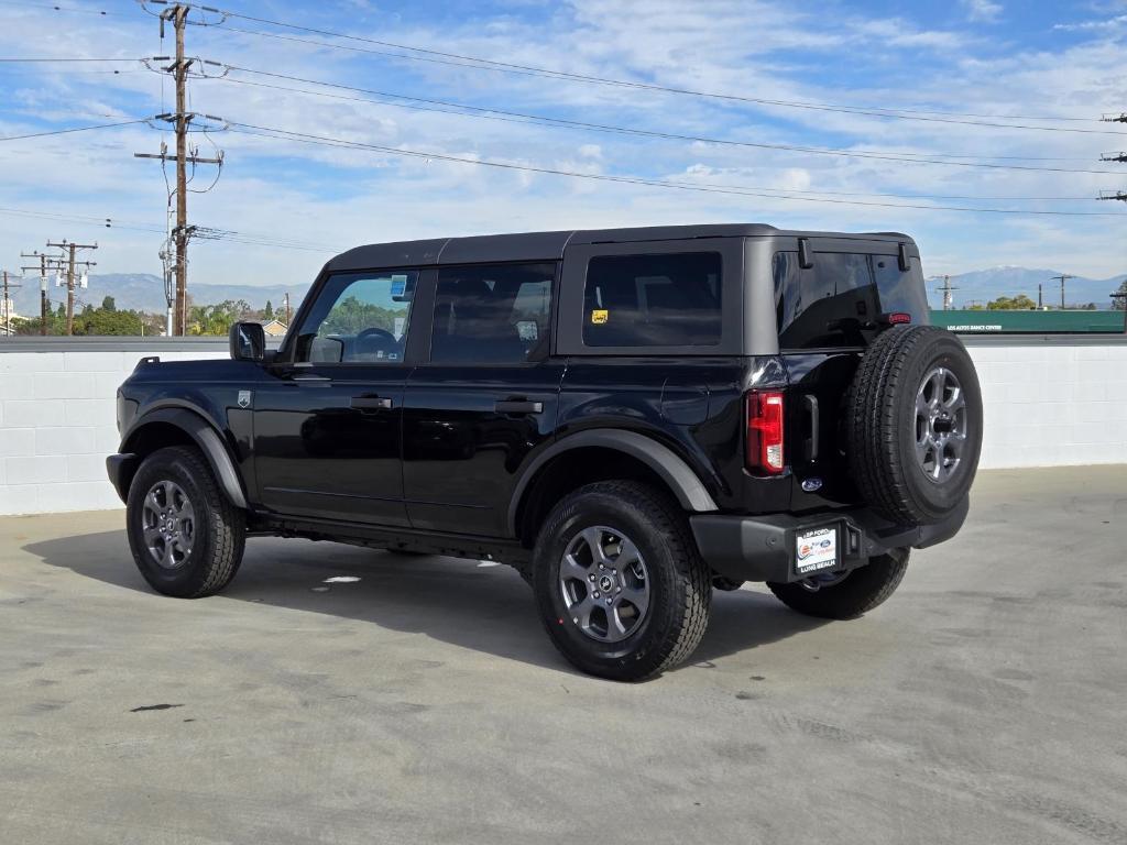 new 2025 Ford Bronco car, priced at $44,511