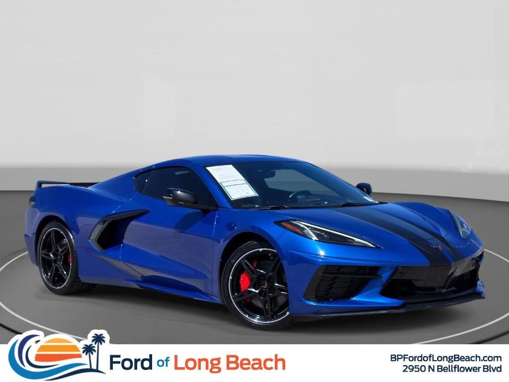 used 2022 Chevrolet Corvette car, priced at $62,509
