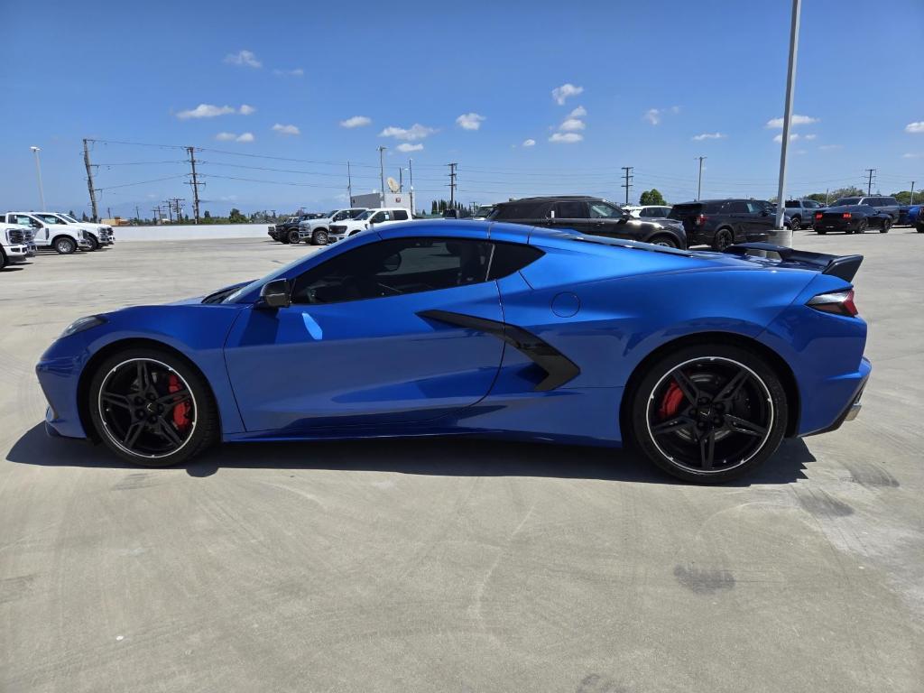 used 2022 Chevrolet Corvette car, priced at $62,509