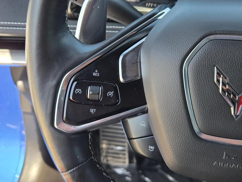 used 2022 Chevrolet Corvette car, priced at $62,509