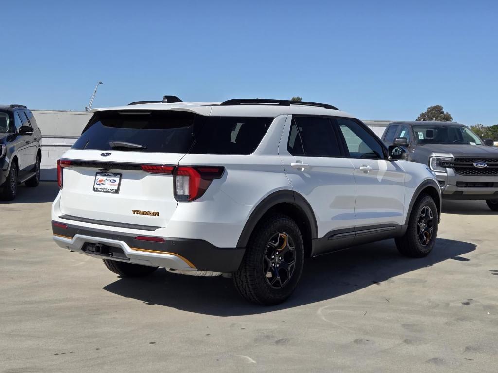 new 2026 Ford Explorer car, priced at $62,177