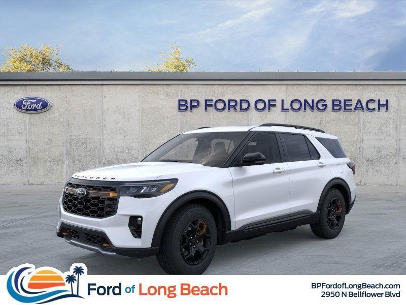 new 2026 Ford Explorer car, priced at $58,177