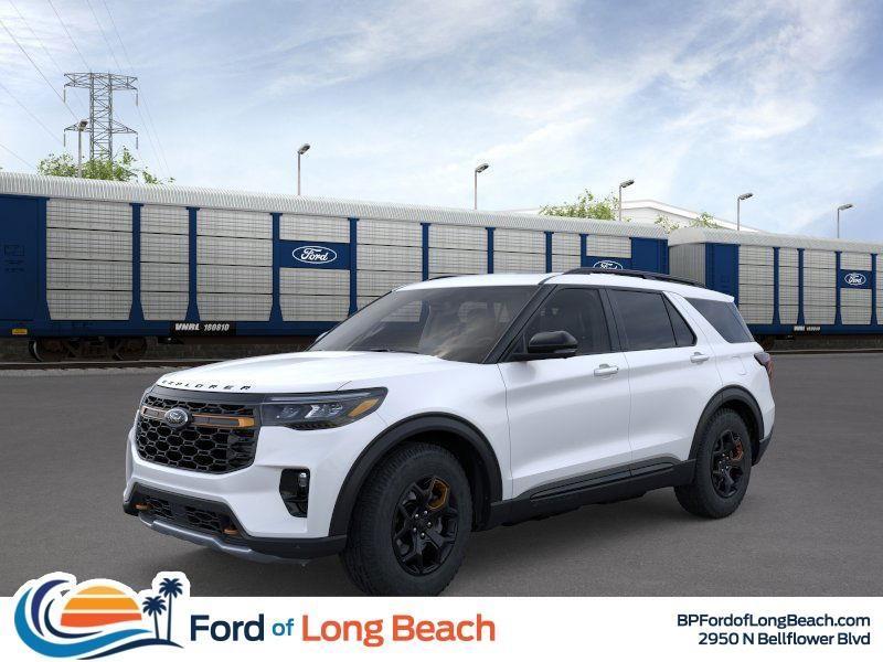 new 2026 Ford Explorer car, priced at $59,177