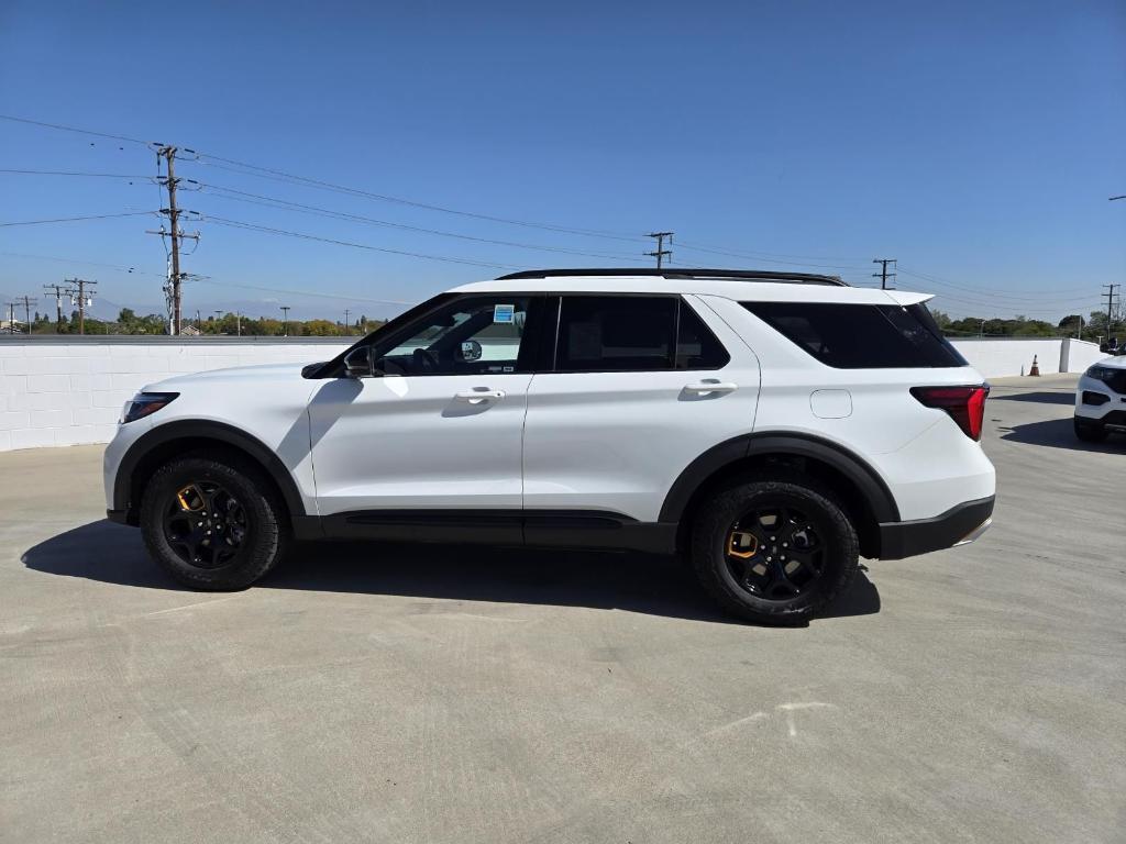 new 2026 Ford Explorer car, priced at $62,177