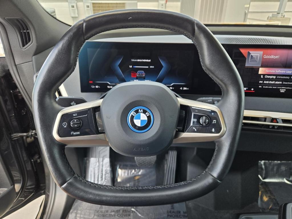 used 2023 BMW iX car, priced at $46,204