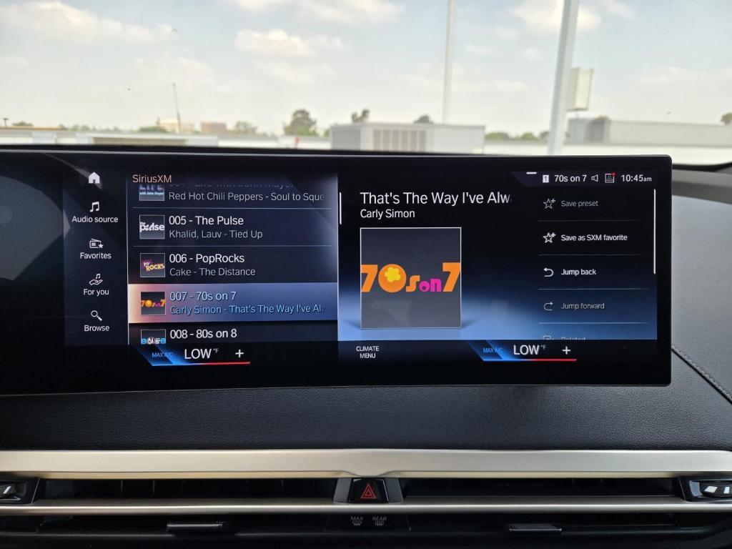 used 2023 BMW iX car, priced at $46,204