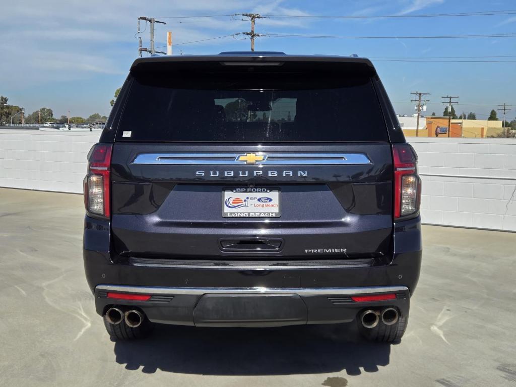 used 2023 Chevrolet Suburban car, priced at $39,641