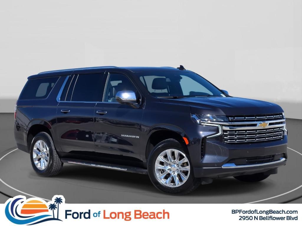used 2023 Chevrolet Suburban car, priced at $39,641