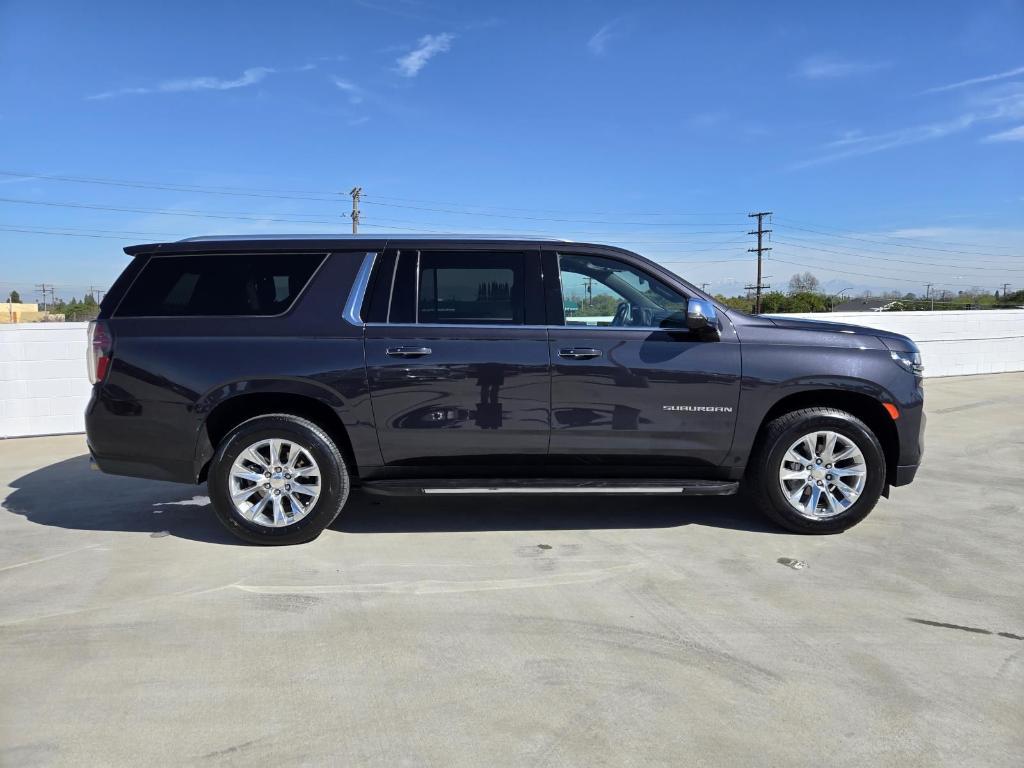 used 2023 Chevrolet Suburban car, priced at $39,641