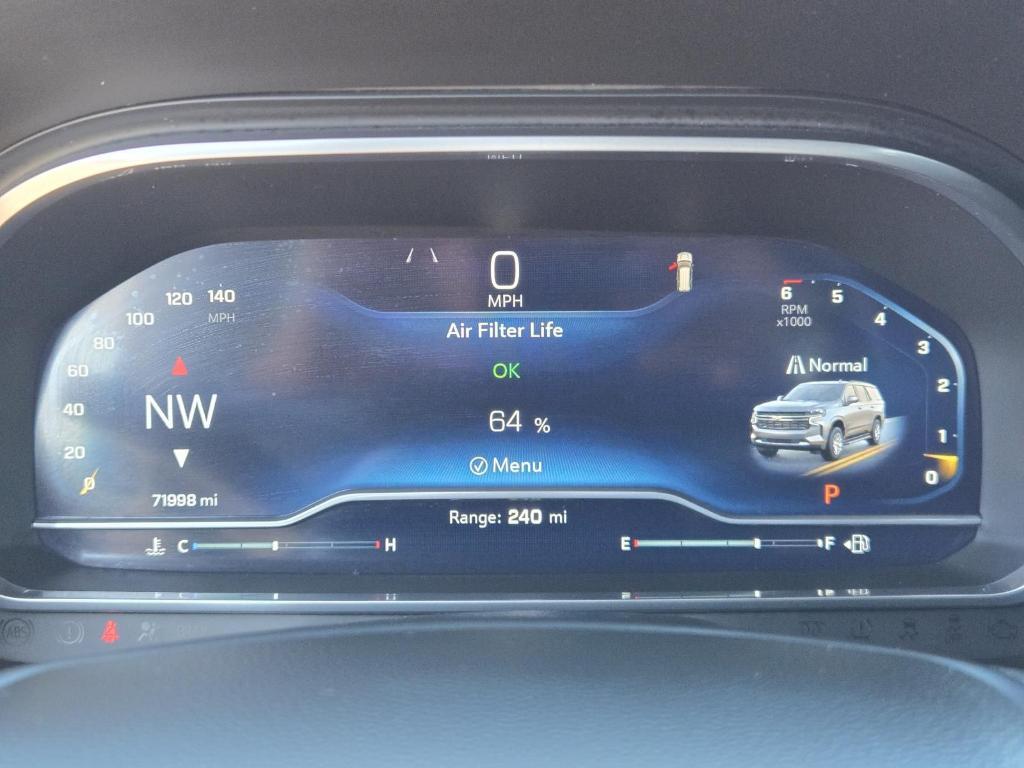 used 2023 Chevrolet Suburban car, priced at $39,641