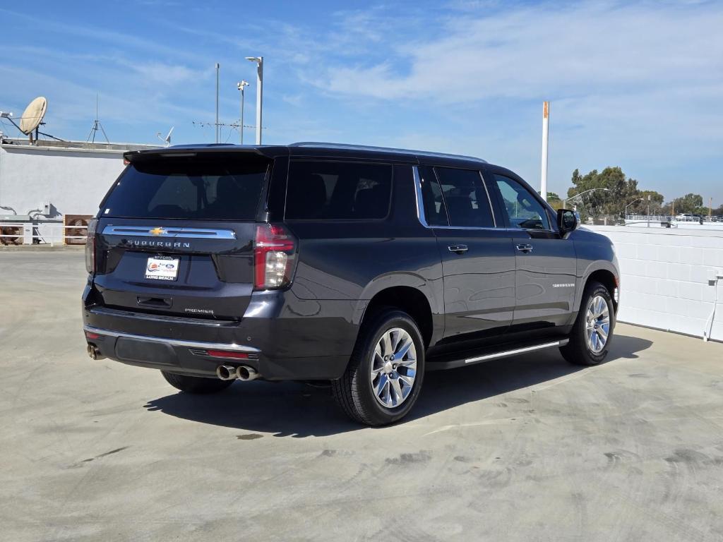 used 2023 Chevrolet Suburban car, priced at $39,641