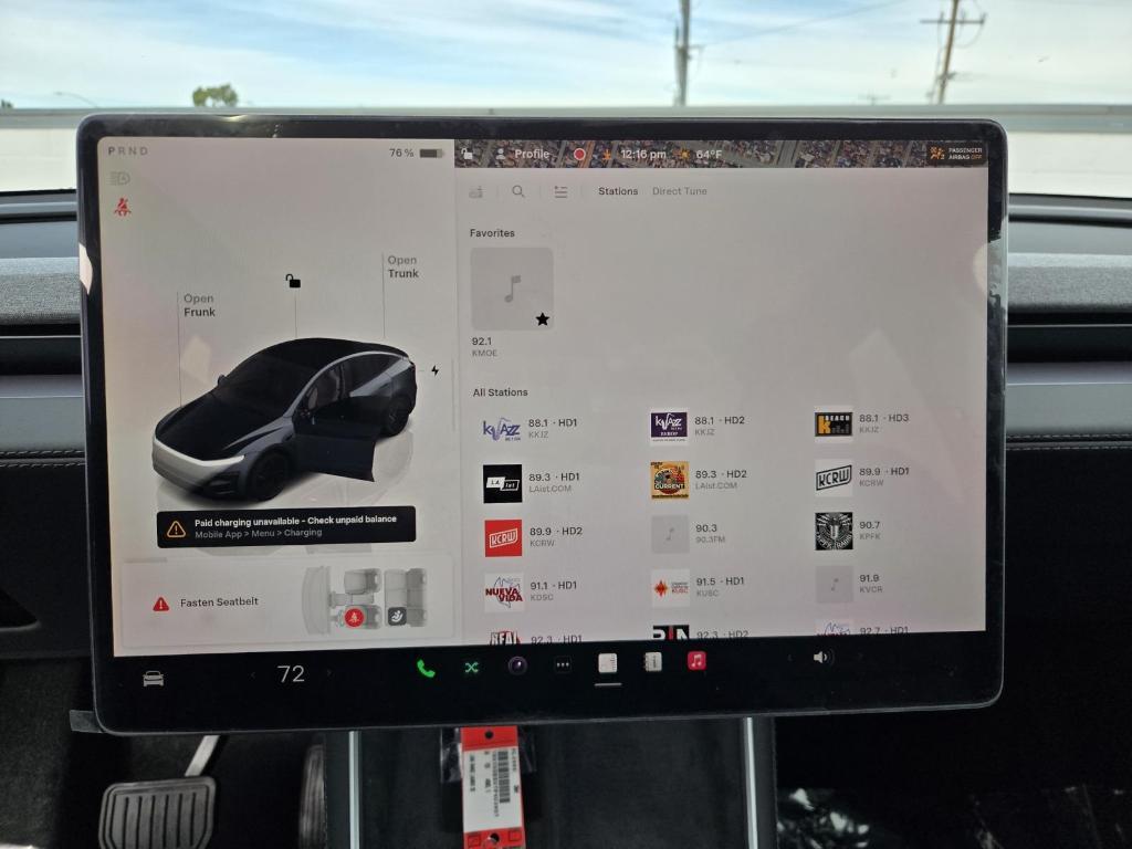 used 2026 Tesla Model Y car, priced at $47,989