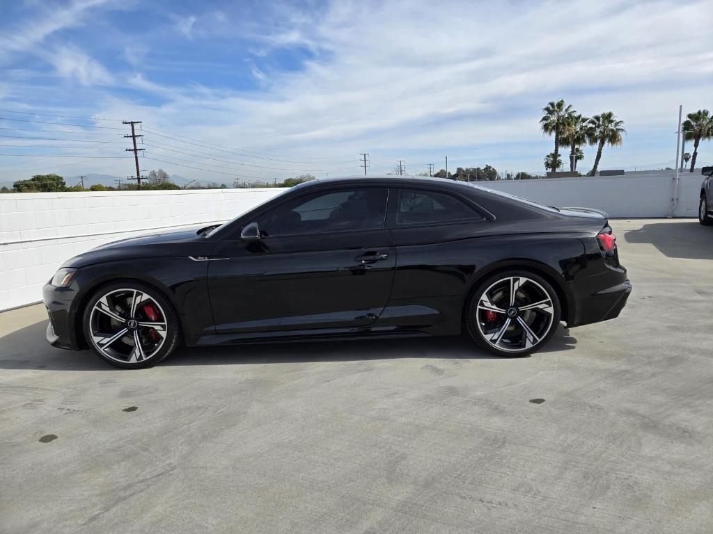 used 2021 Audi RS 5 car, priced at $53,960